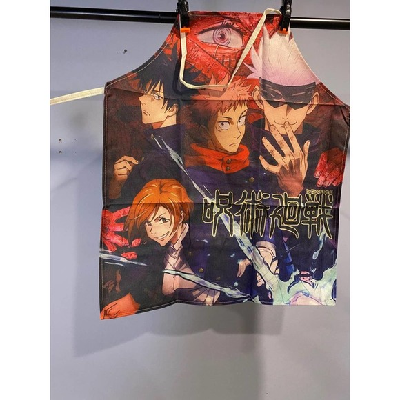 Jujutsu Kaisen Apron Brand New - Picture 1 of 5